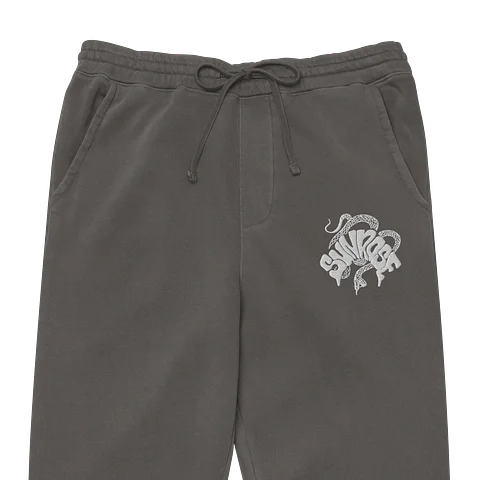 SUNROSE Embroidered Joggers