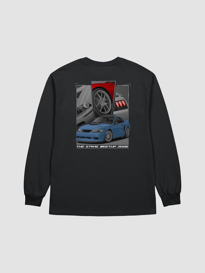 Long sleeve - the stang meetup product image (2)