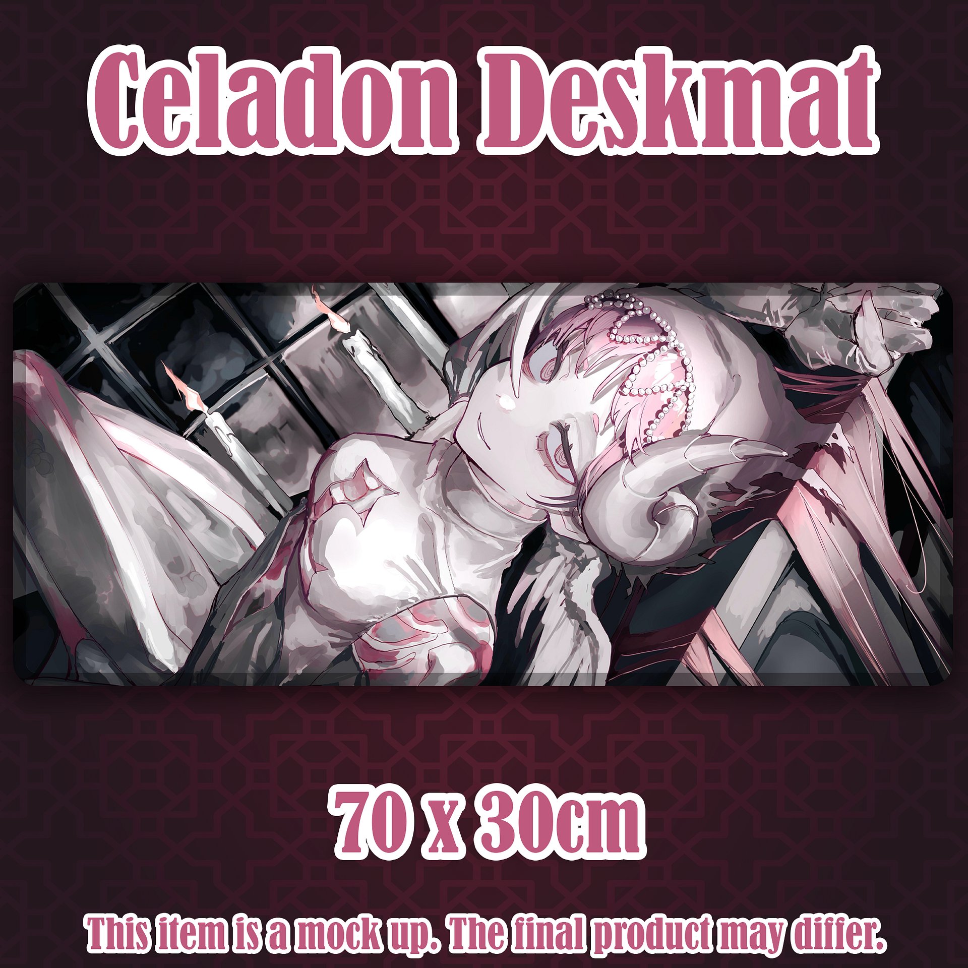Celadon Deskmat [PREORDER] product image (2)