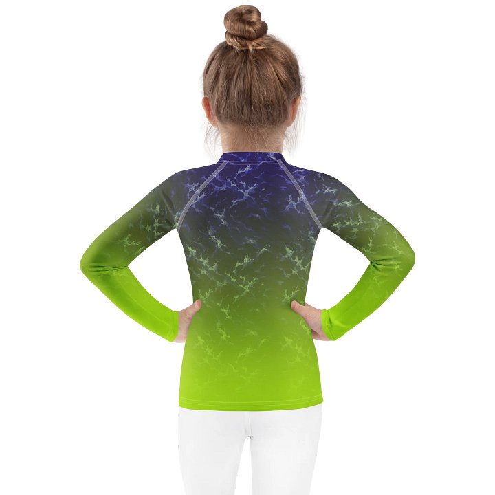 Kids Baha Camo UPF+ Sport Shirt product image (2)