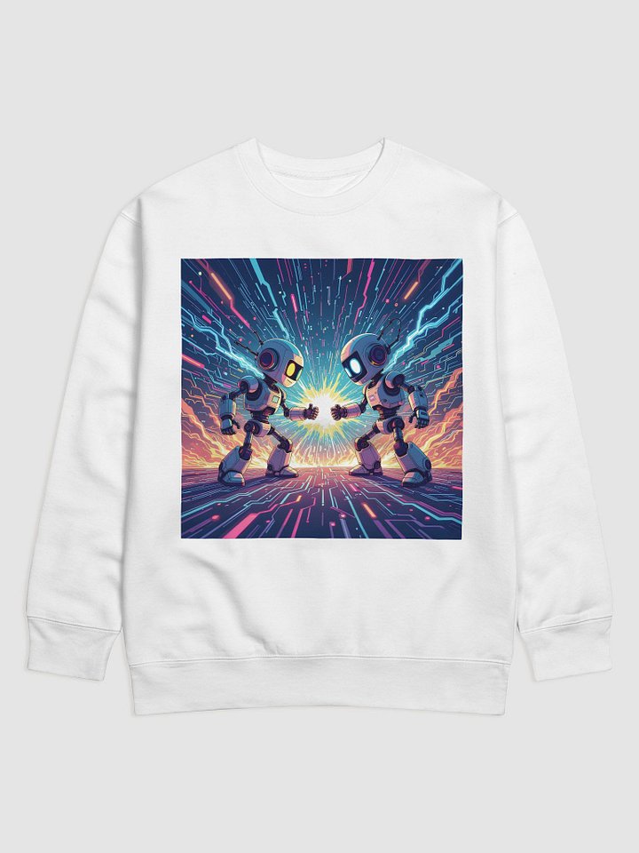 Robo Clash Premium Sweatshirt product image (1)