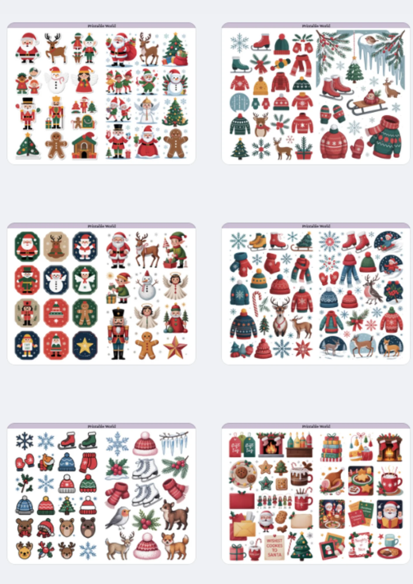 Christmas Sticker Pack product image (2)