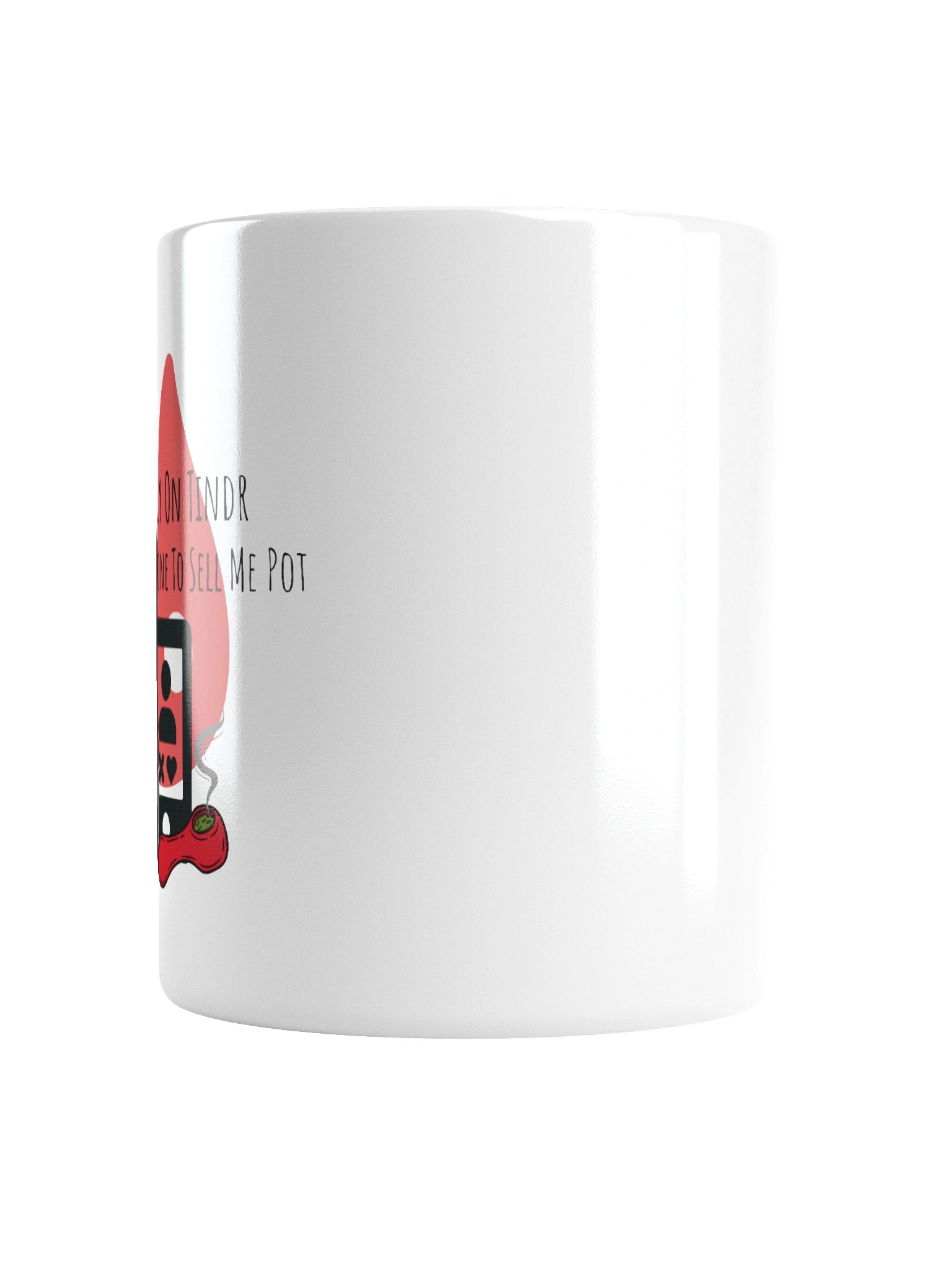I'm On Tindr To...Mug product image (5)