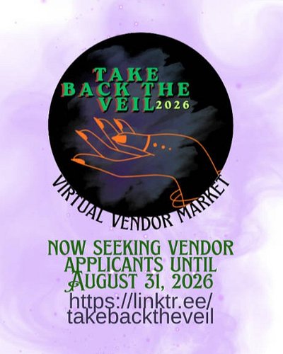🌙
The Veil is under attack. We're calling on souls who uplift healing in their craftwork to join us for a month-long, virtual...