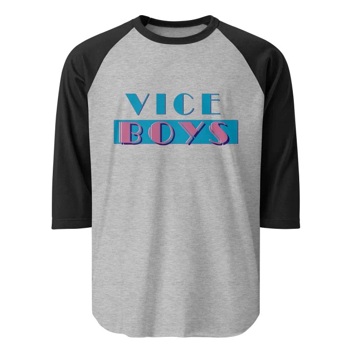 Vice Boys Raglan Tee product image (1)