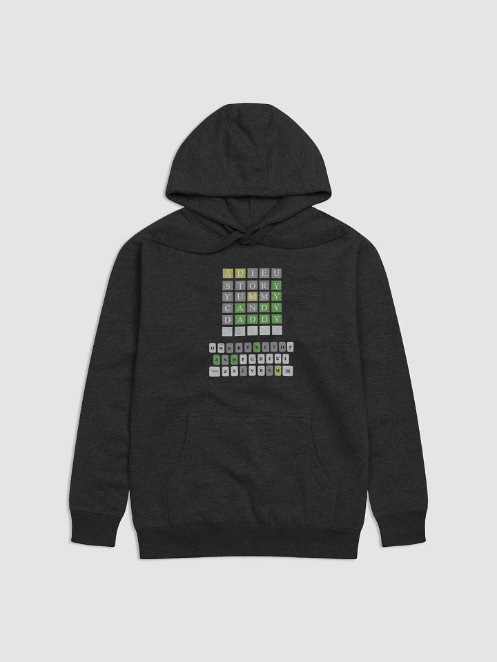 Wordle Hoodie product image (1)