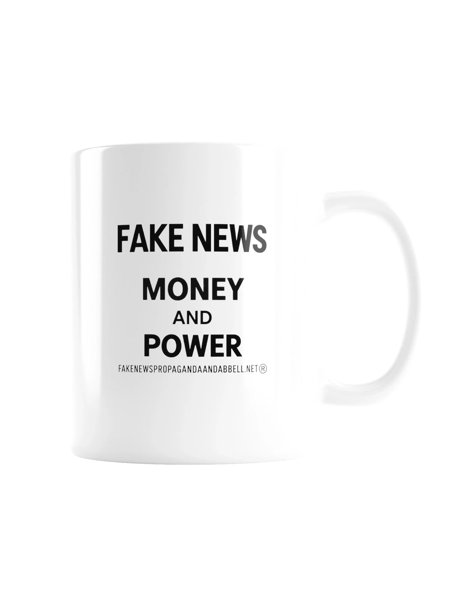 Money and Power - Accent Coffee Mug