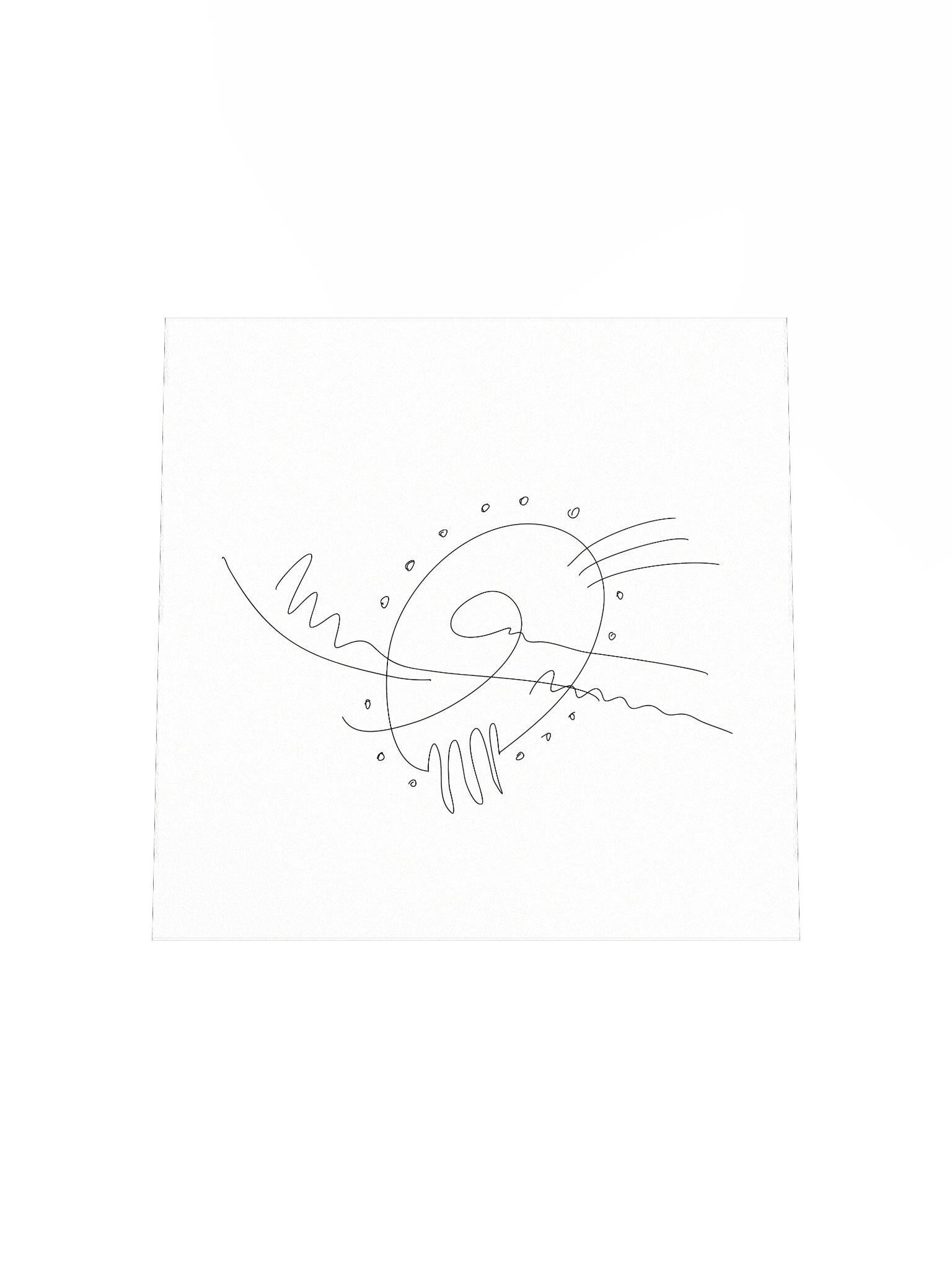 "Echoes of the Mind" - Minimalist Poster (Wall Art) product image (4)
