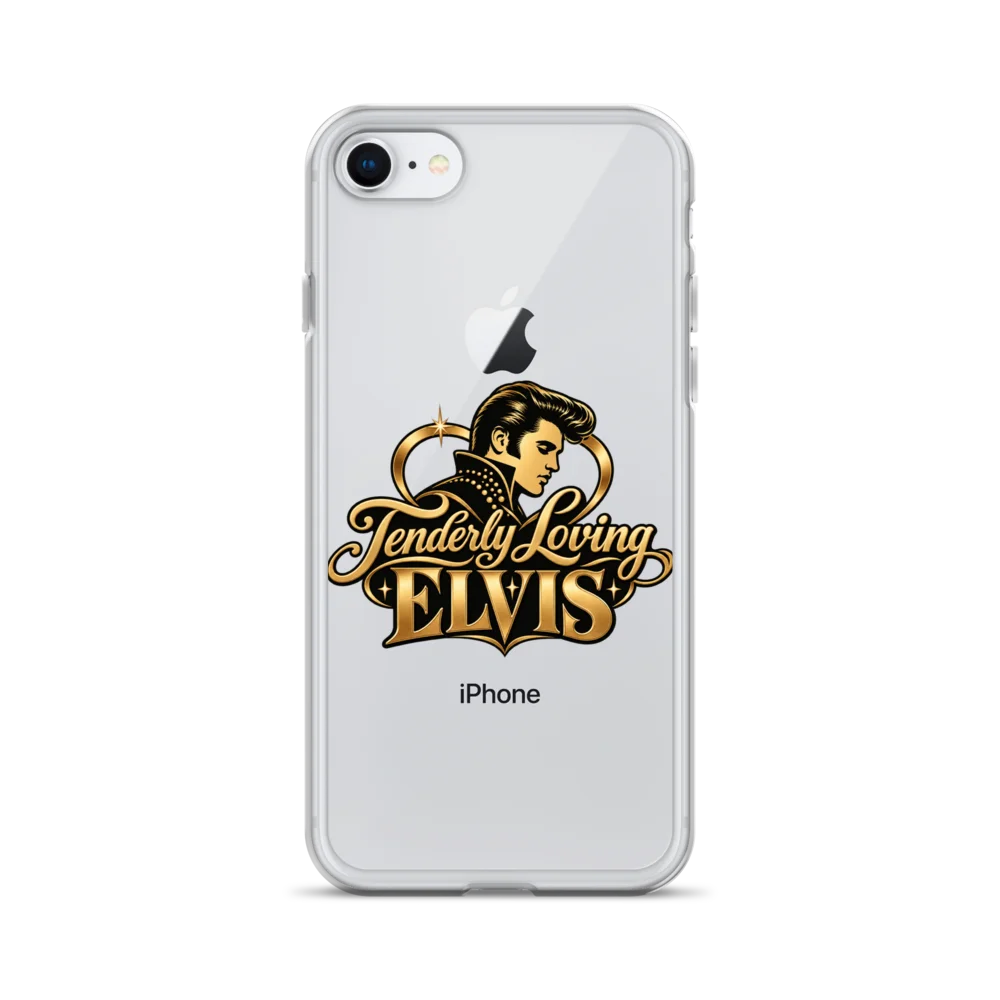 Tenderly Loving Elvis iPhone Case product image (28)