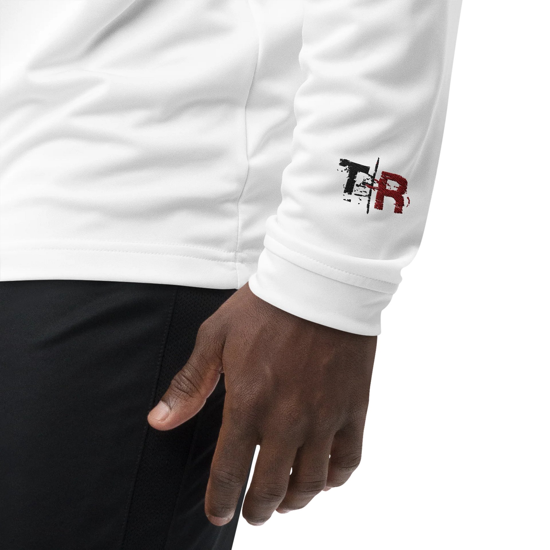Tough Rides | Crew Neck w/Zipper product image (12)