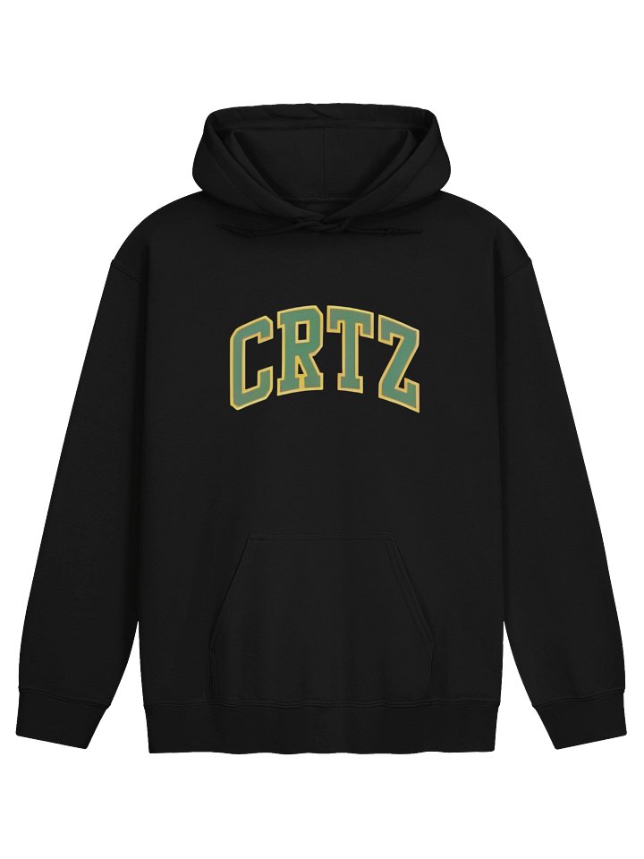 Corteiz Crtz Dropout Hoodie Black/Green product image (1)