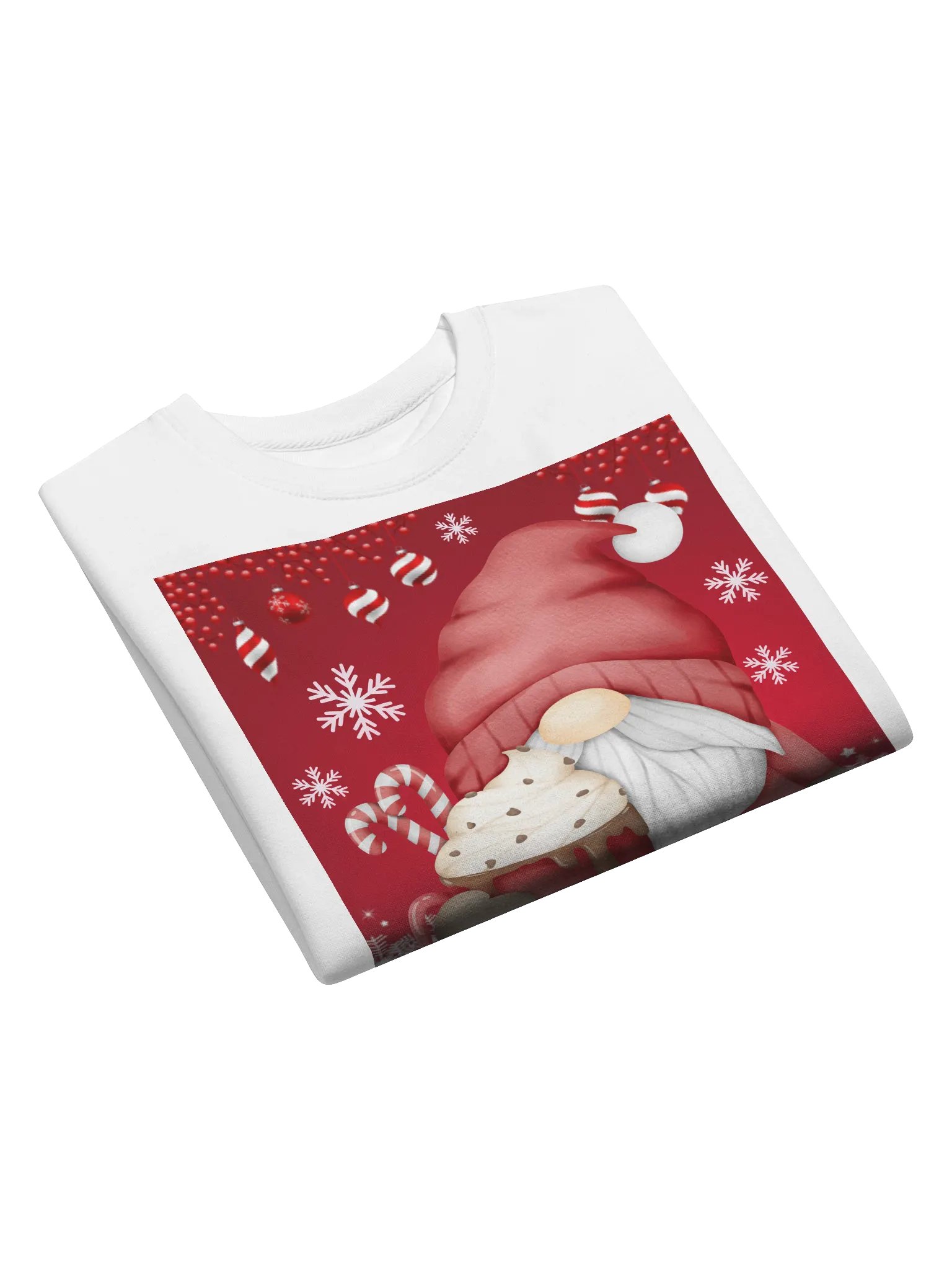 Merry Gnome Christmas Sweatshirt product image (5)