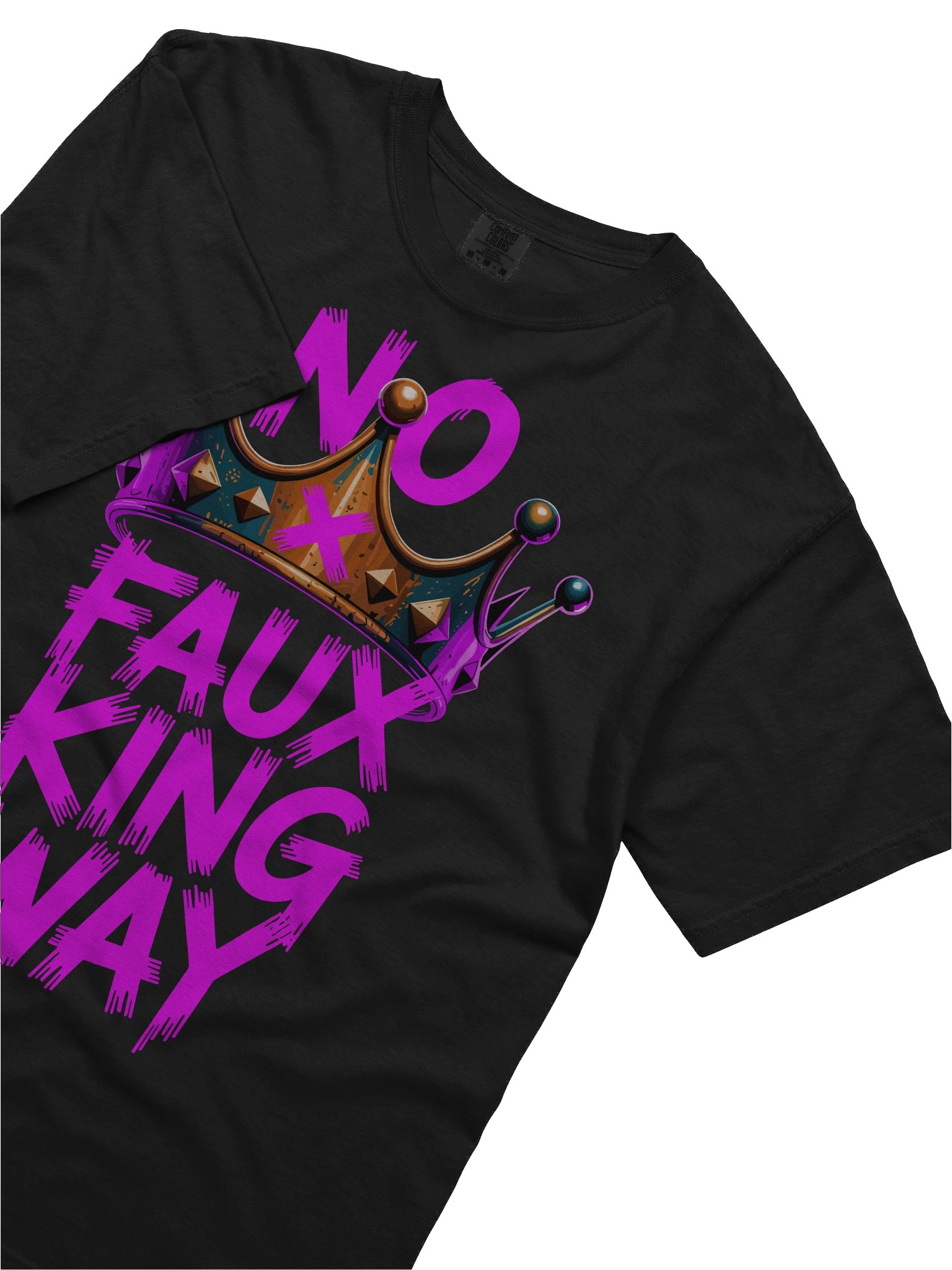 No Kings Day T-Shirt, Anti Trump Shirt, Anti Fascist Tee, Protest Since 1776, Political Statement Top, Equality Design, Activism Gift product image (6)