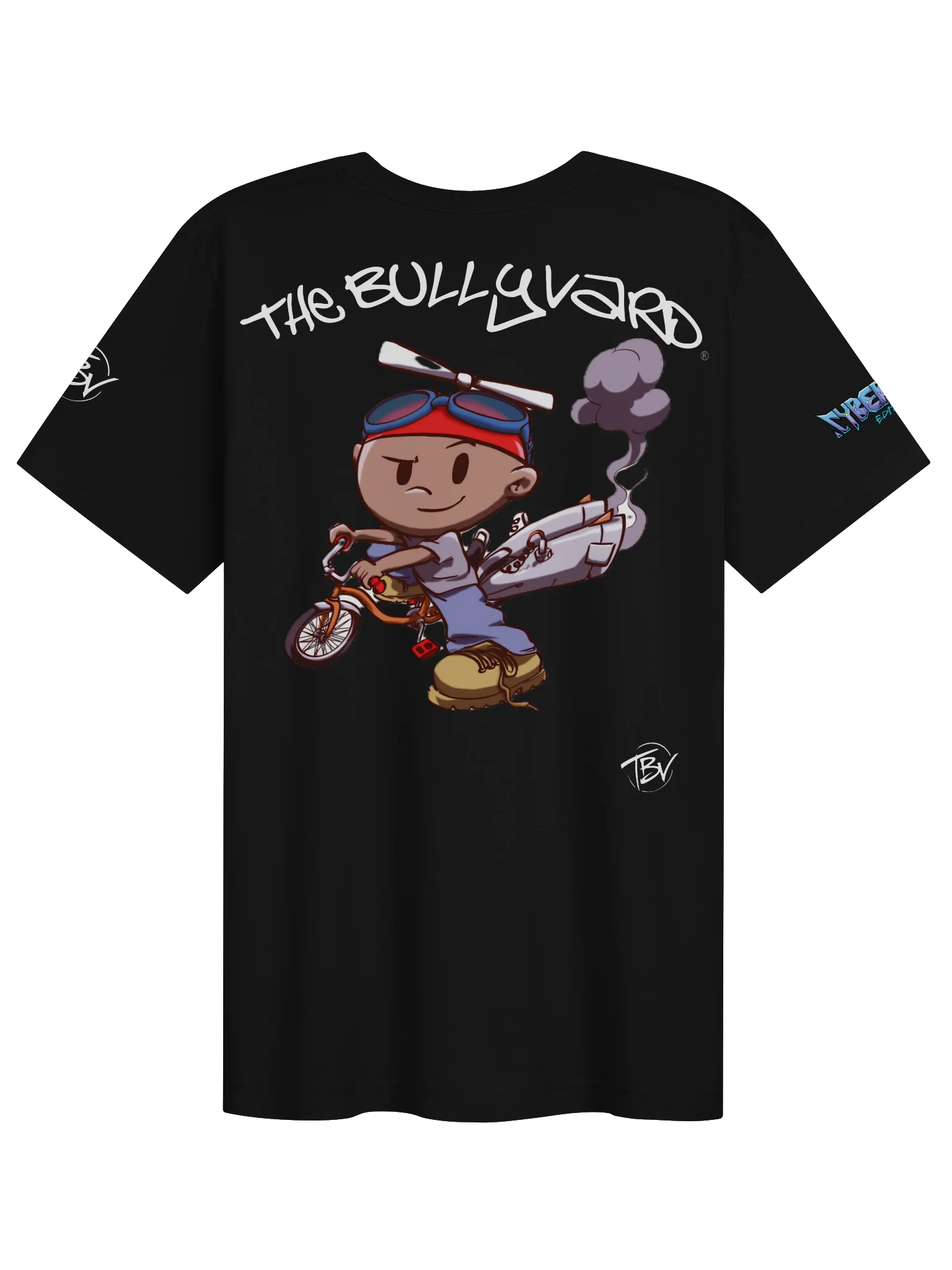Cyber Trike Fusion T-Shirt | The Bullyvard® product image (2)
