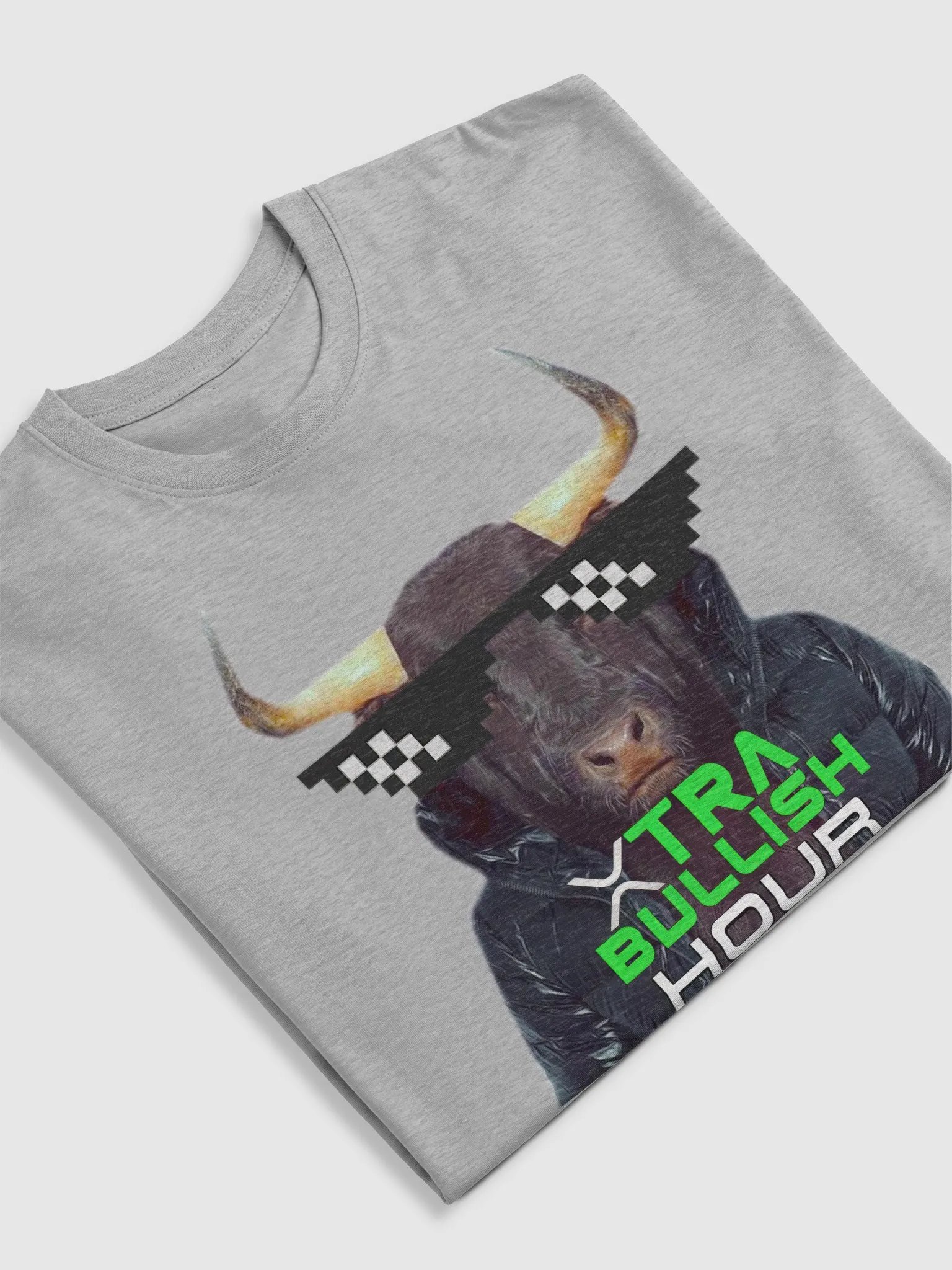 Xtra Bullish Hour Heavyweight Tee product image (10)