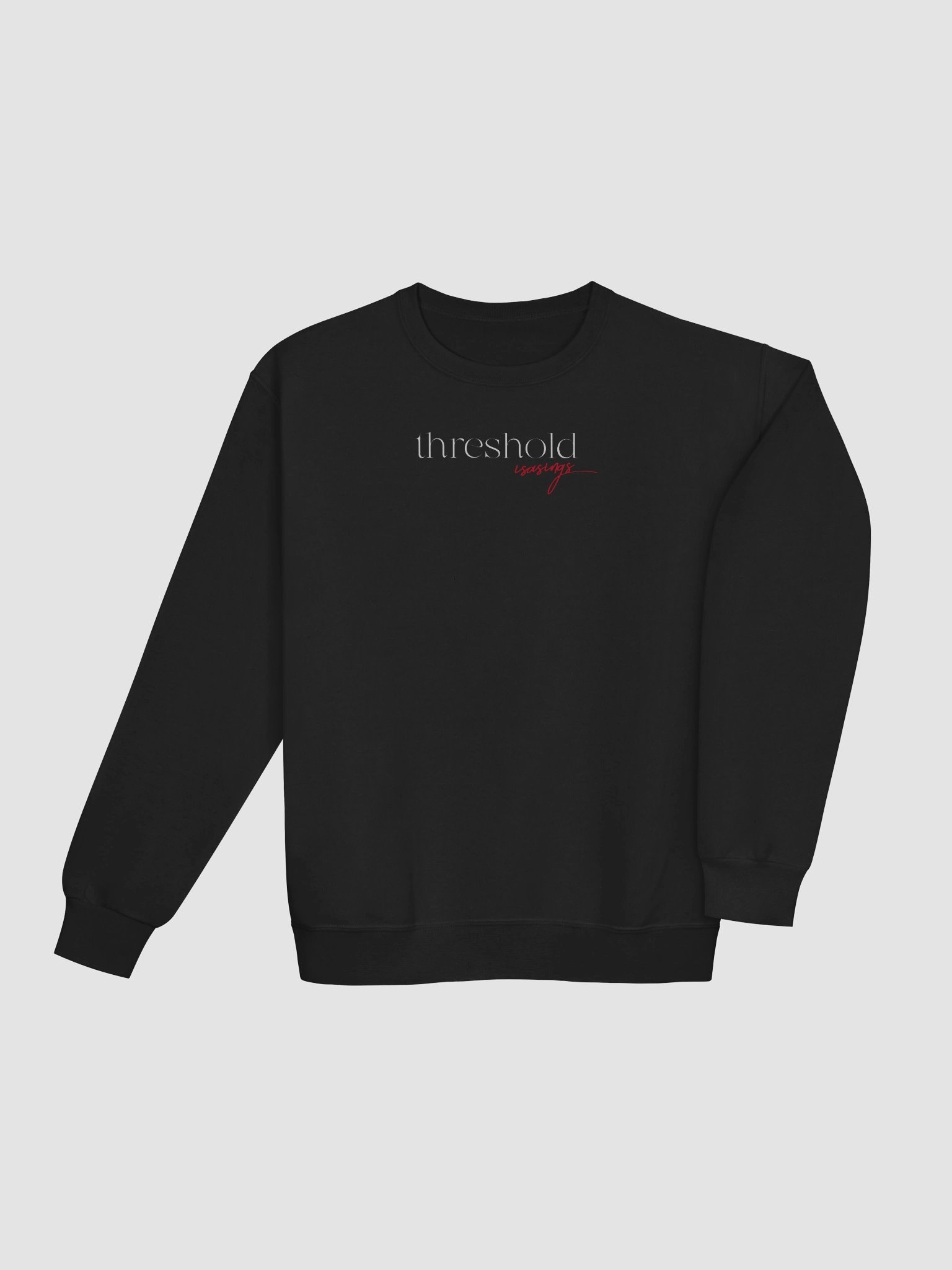 threshold sweatshirt - black product image (4)