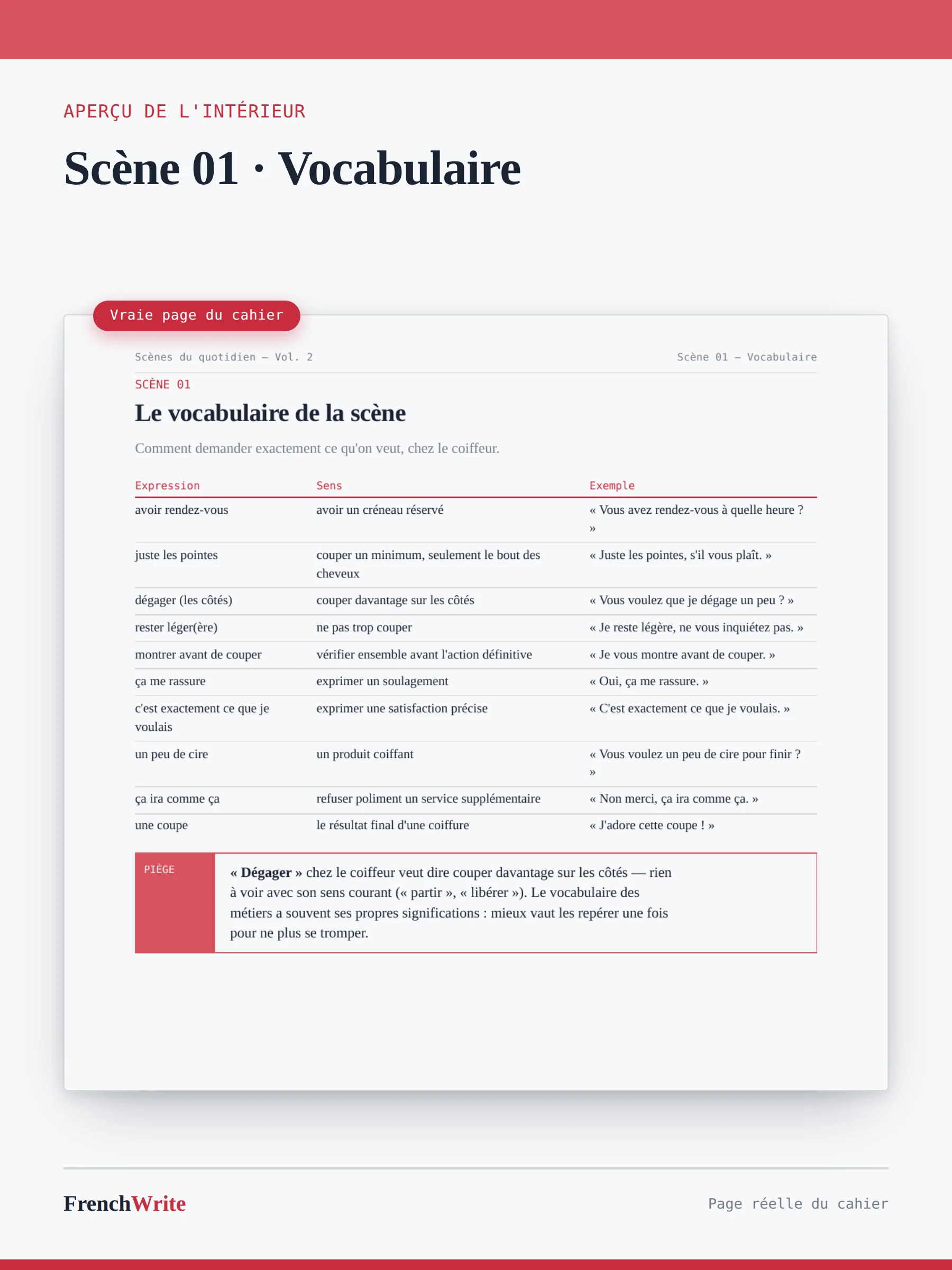 Scènes du quotidien Vol. 2— PDF (A2–B1) product image (1)