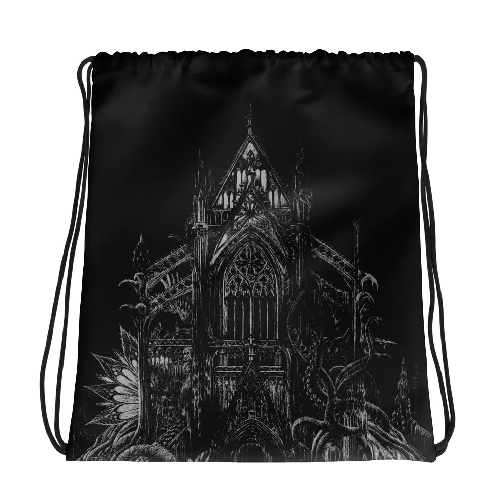 Cathedral Drawstring Bag product image (1)