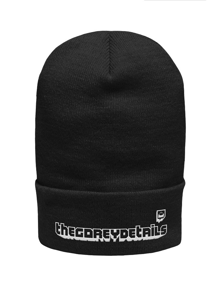TTV White - Yupoong Cuffed Beanie product image (2)