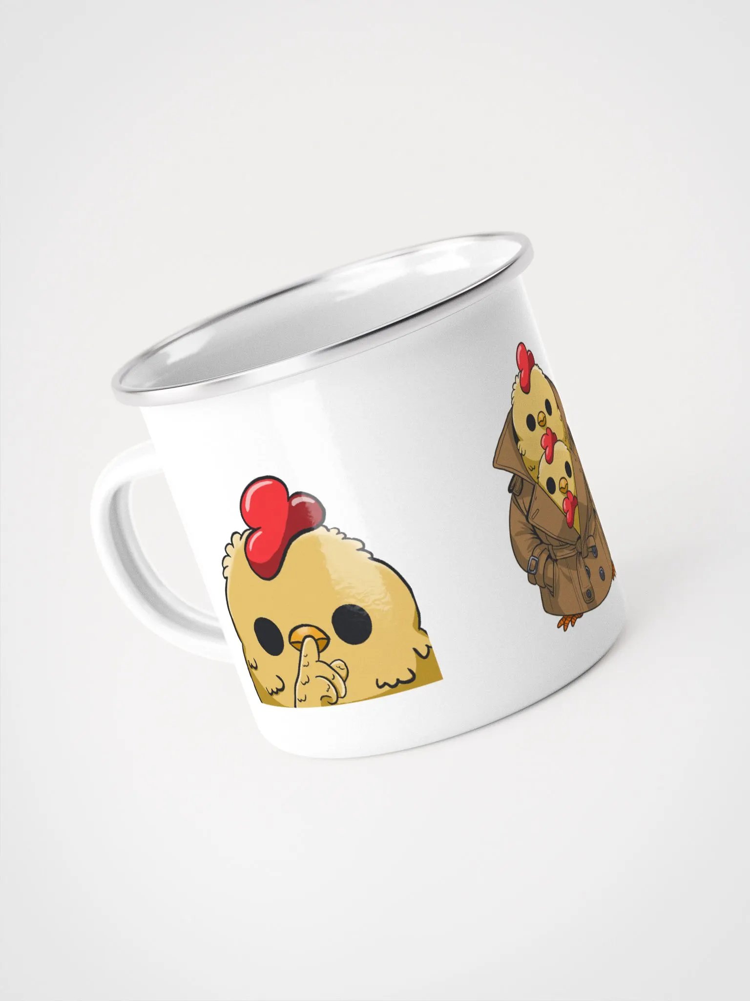TR3NCH COAT CHICKS product image (4)