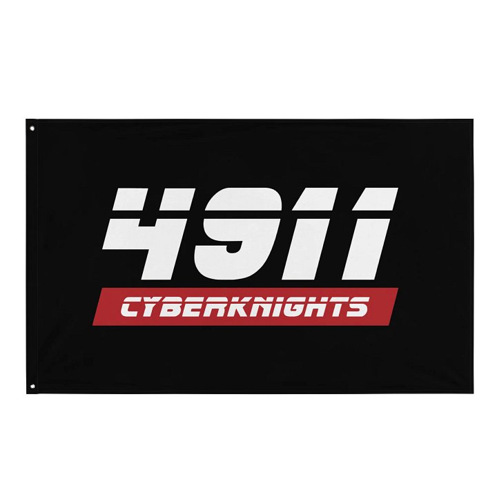 4911 Cyberknights Flag product image (1)