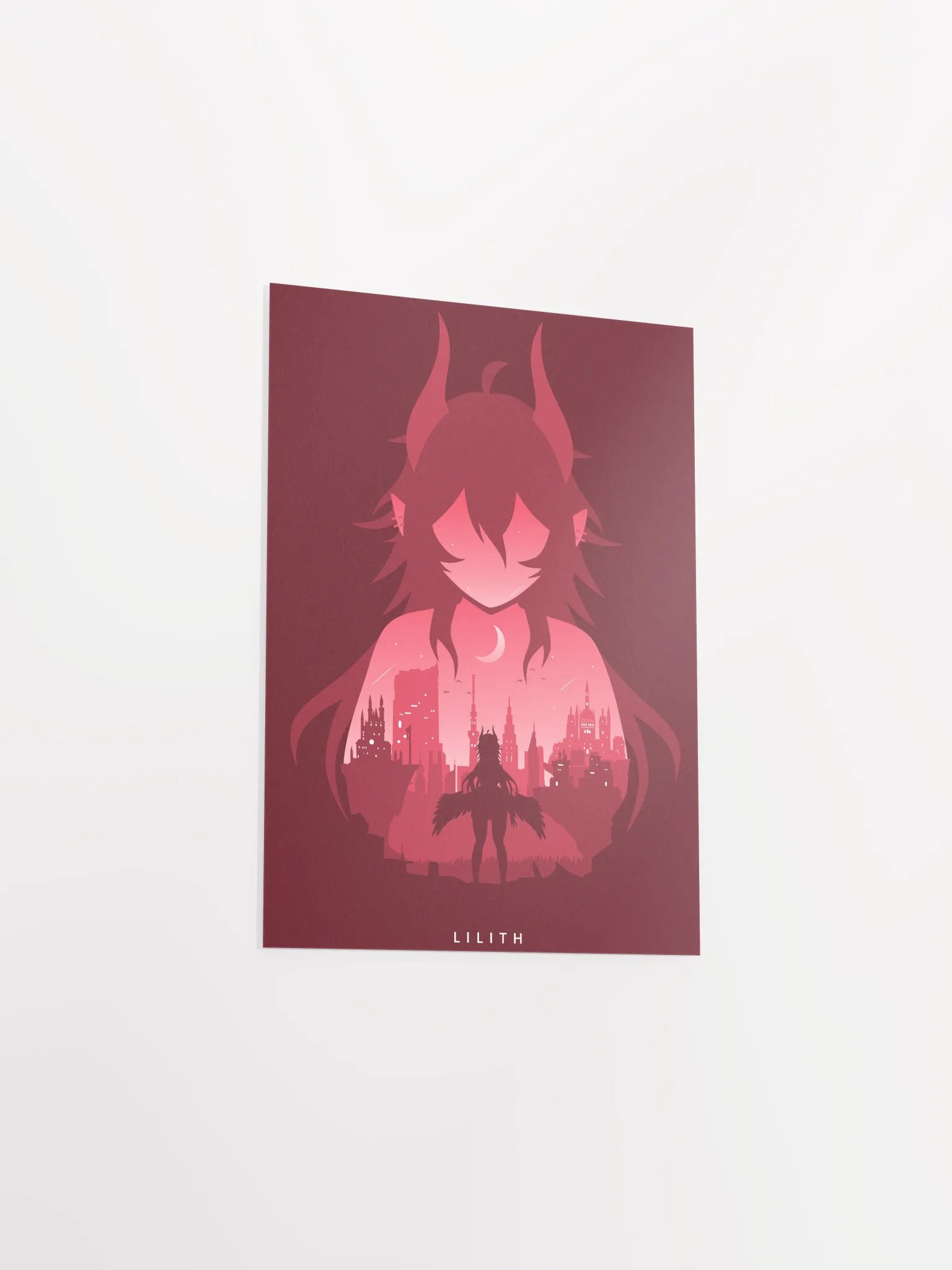 Minimalist Lilith Art Poster product image (22)