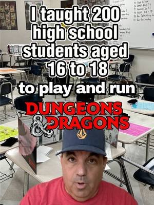 In this video, I share how I taught 200 high school seniors to play and run Dungeons & Dragons in my English classroom. From overcoming skepticism to getting students excited about roleplaying and storytelling, I break down my approach, the challenges I faced, and what made the experience so rewarding. Plus, I reflect on next steps, including new systems and classroom-wide DMing. Join me for the adventure! #Dnd #dungeonsanddragons #dndtiktok #DnDClassroom #fyp #galatasaray