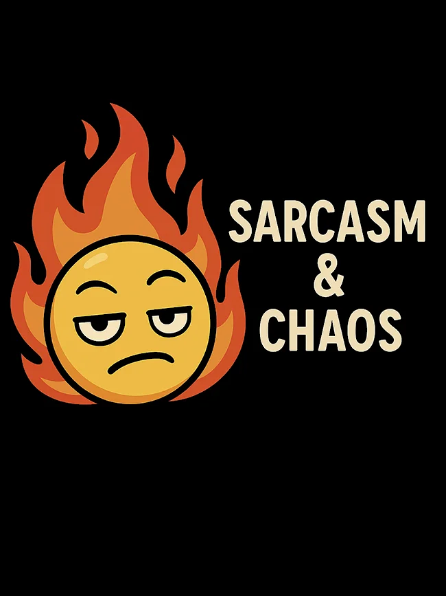 🙄 Sarcasm &amp; Chaos 🌪️