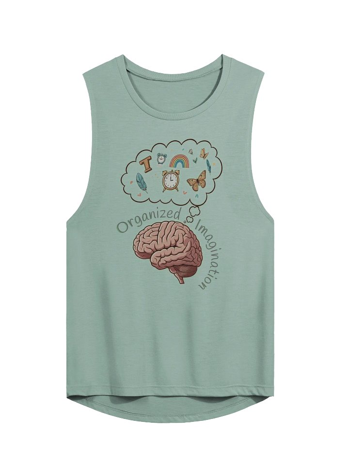 Organized Imagination Bella+Canvas Women's Flowy Muscle Tank product image (15)
