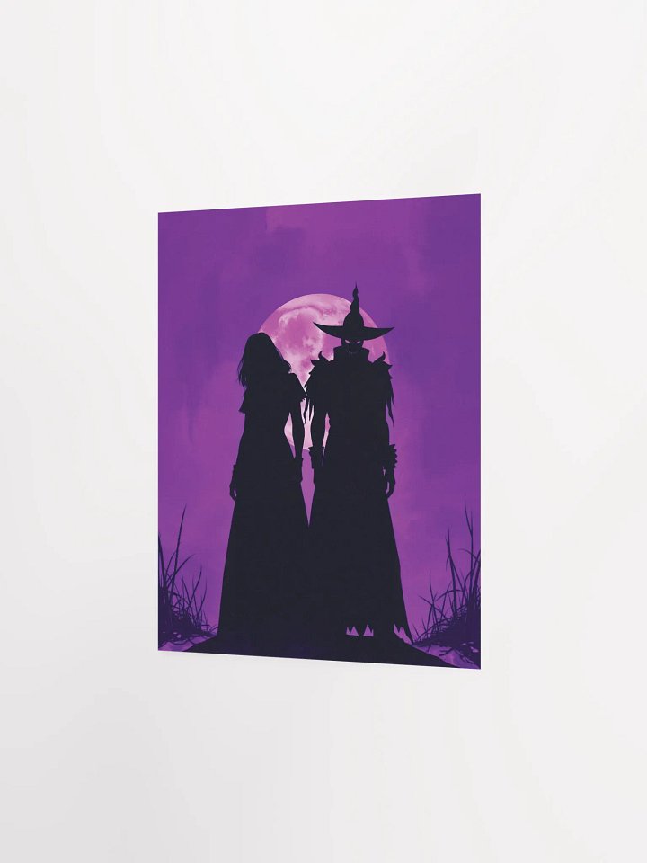 Mystical Moonlit Duo Poster product image (13)