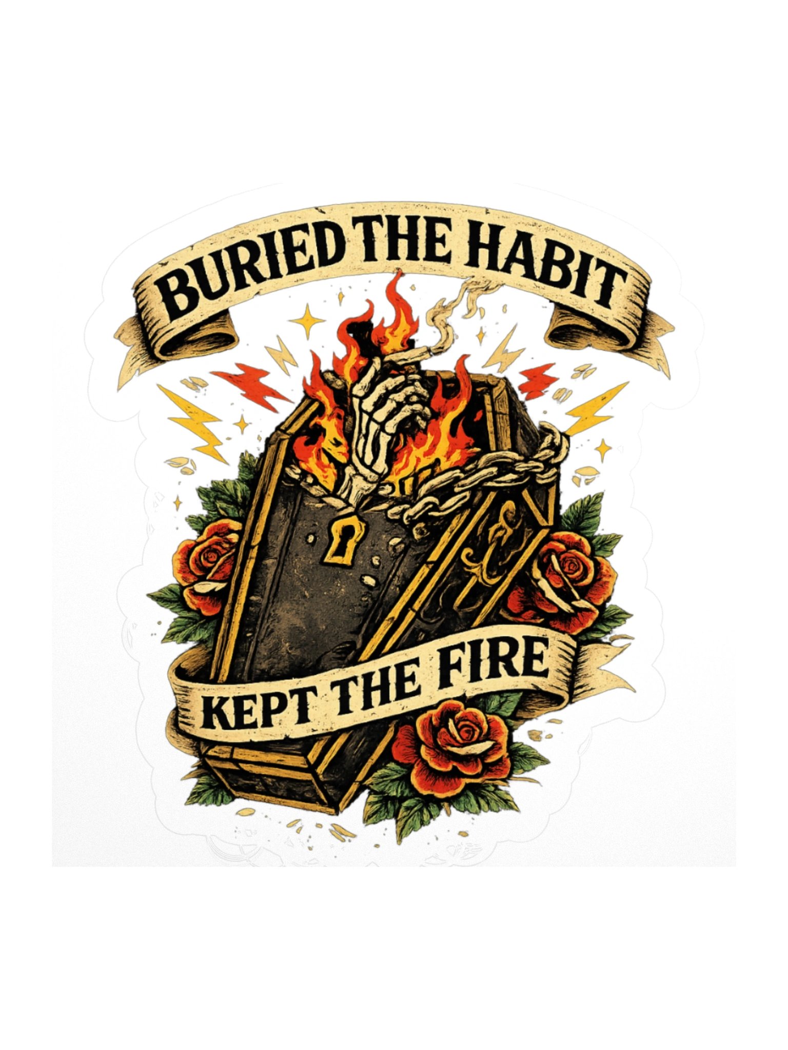 Buried The Habit product image (2)