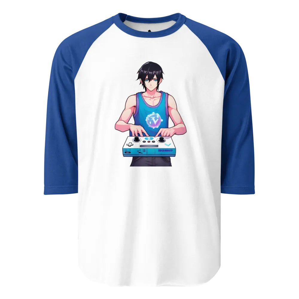 Zenon Retro softball tee product image (1)