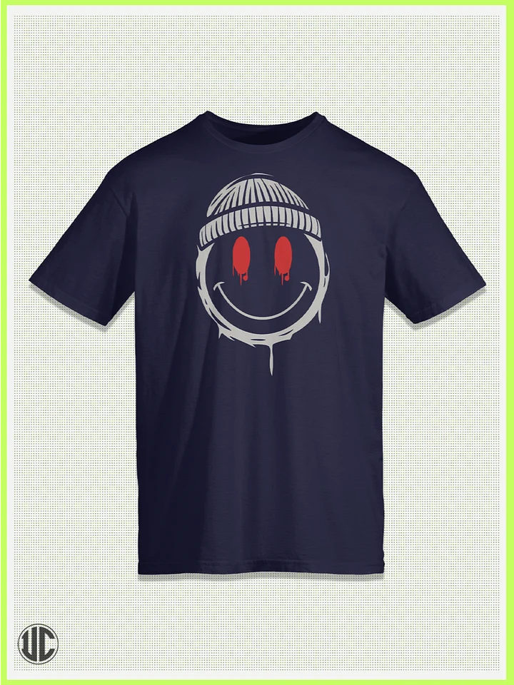 Red Eyes - Urban Graffiti Graphic T-Shirt product image (1)