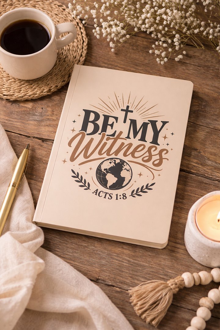 Be My Witness Acts 1:8 Journal product image (1)