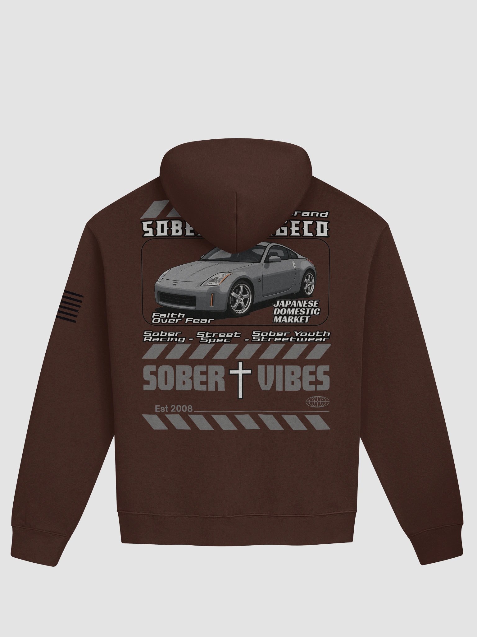 350Z Sober Garage CO Hoodie product image (15)