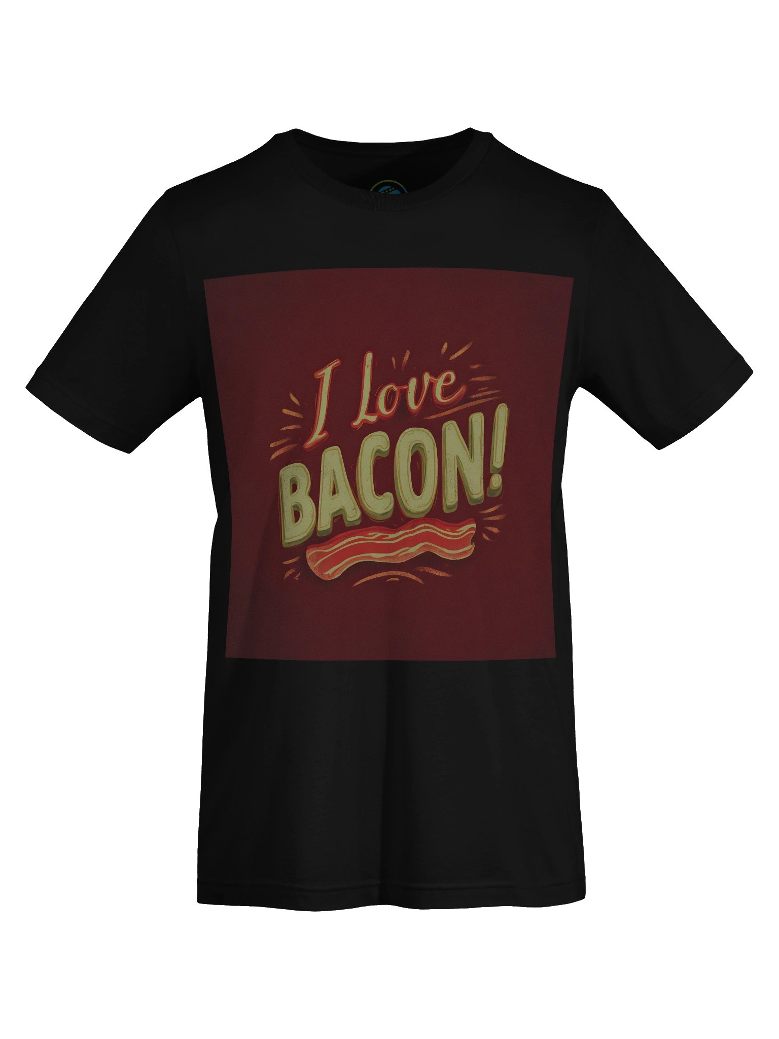 "I Love Bacon" - Women's T-Shirt (MK 1) product image (7)