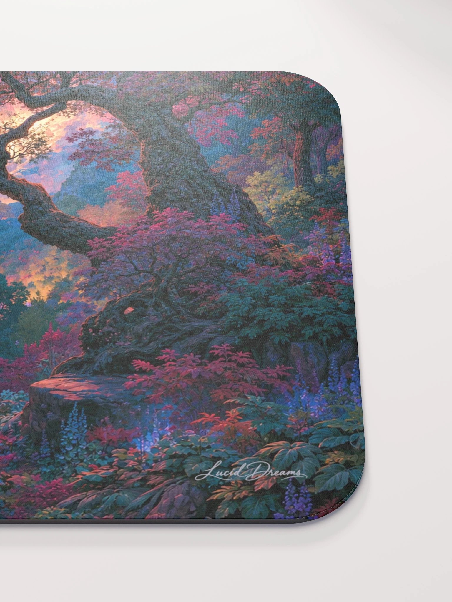Twilight Valley of Trees Mousepad product image (5)