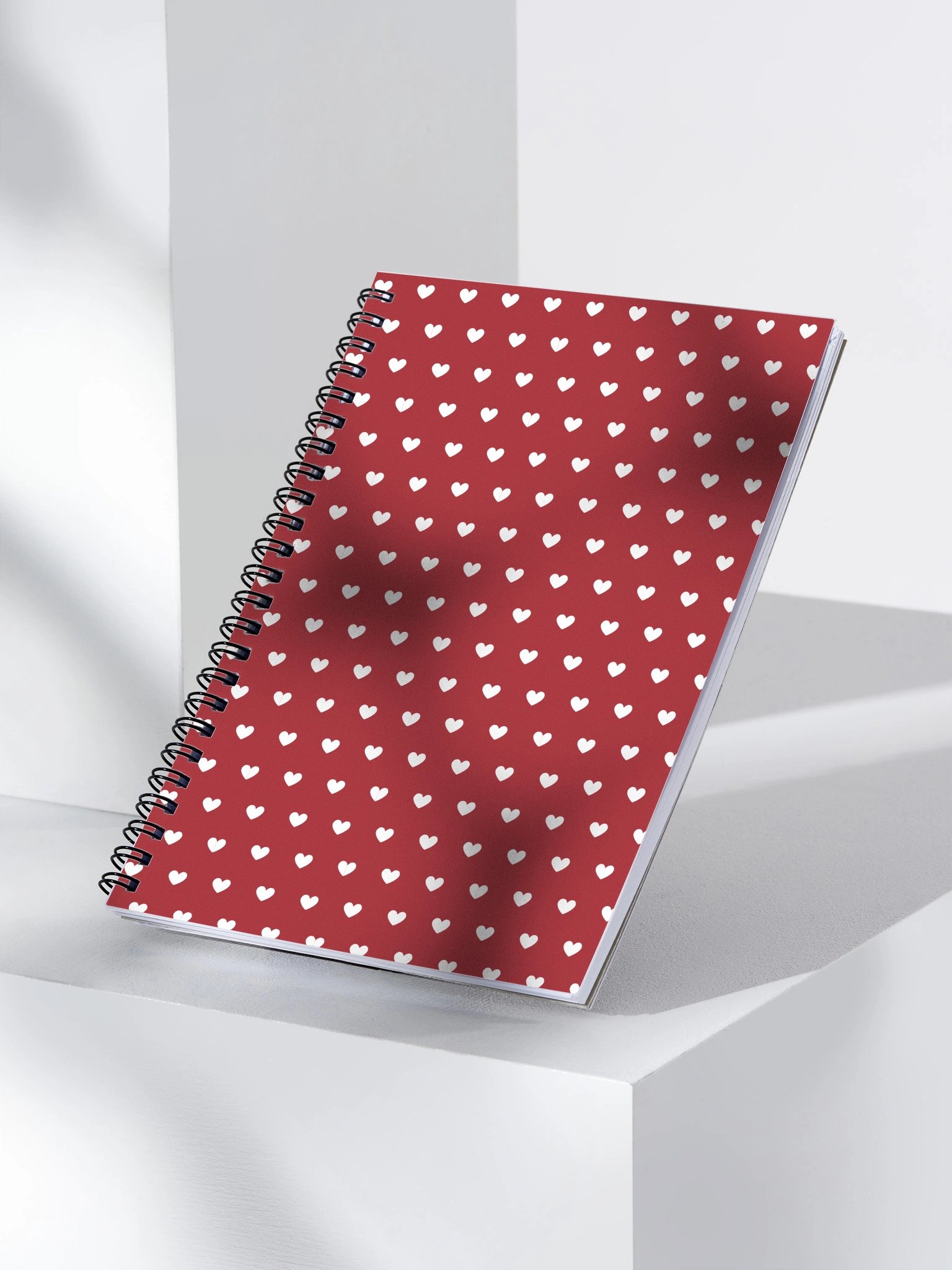 Little Love Dots Spiral Dotted Journal/Notebook. product image (3)