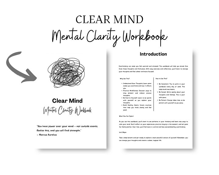 Mental Clarity Reset Sheets product image (1)