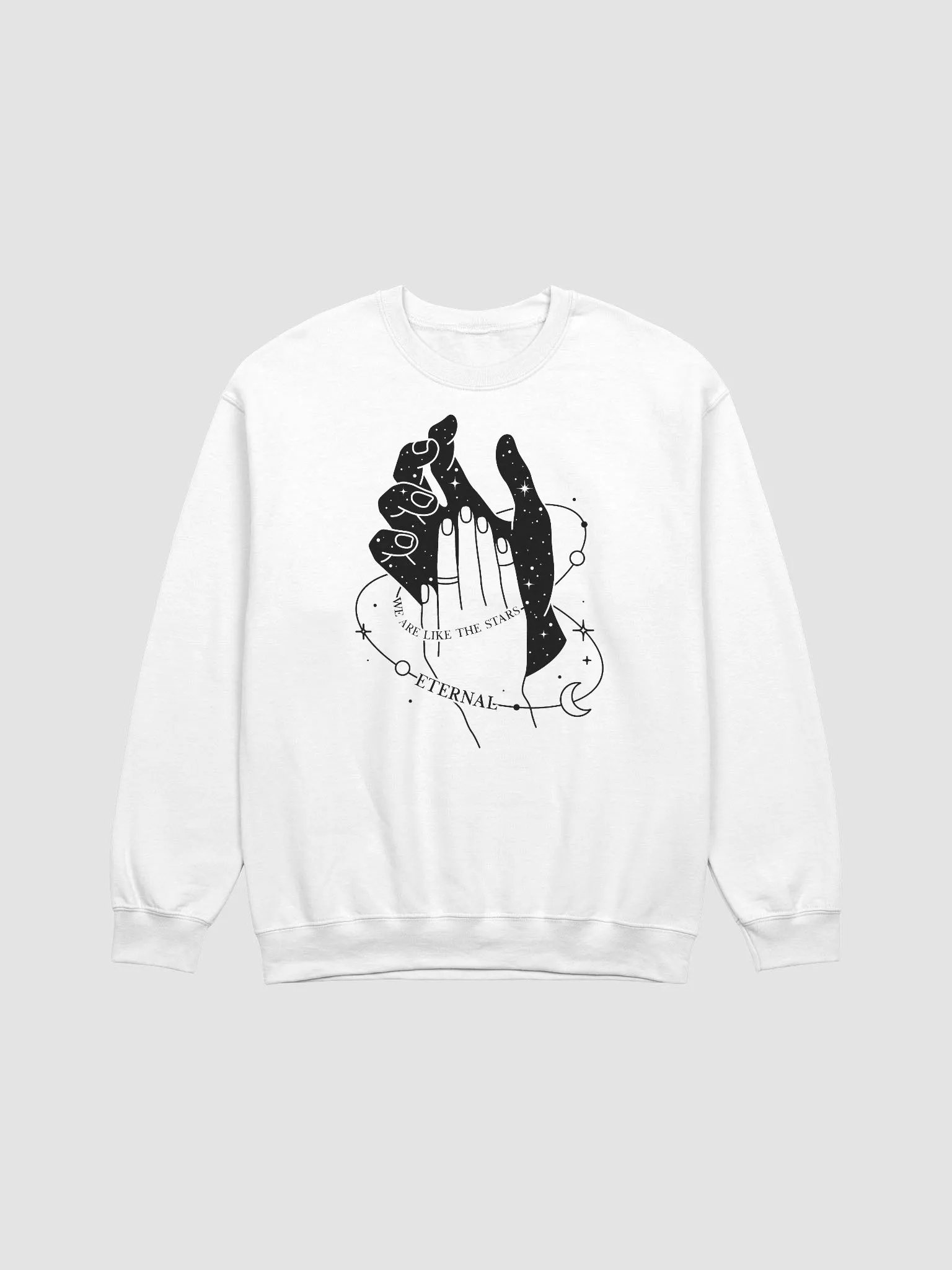 We Are Like The Stars Gildan Classic Crewneck Sweatshirt product image (17)