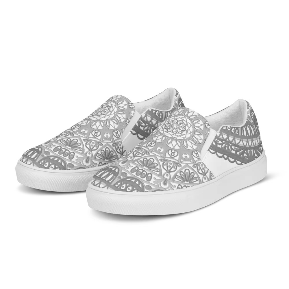Mandalic Symphony Slip-Ons product image (1)