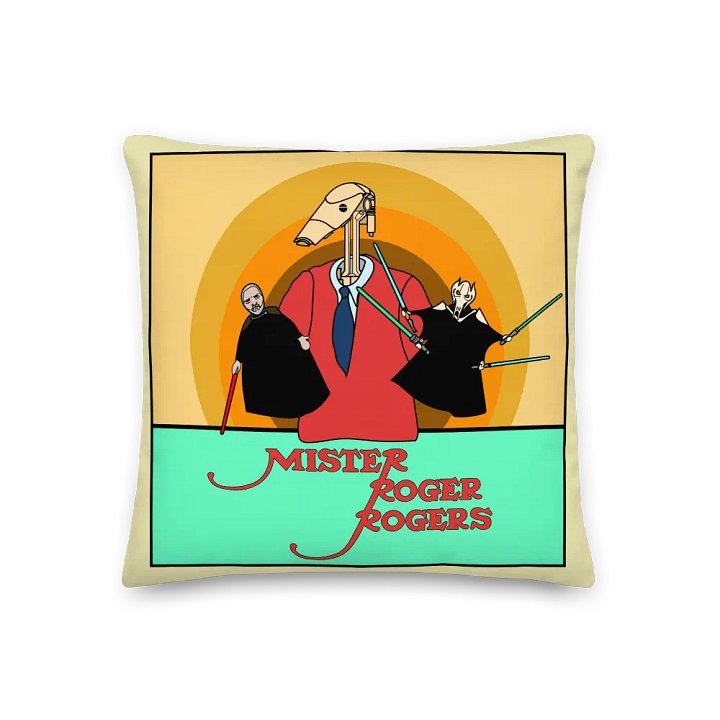 Mister Roger Rogers Pillow product image (1)