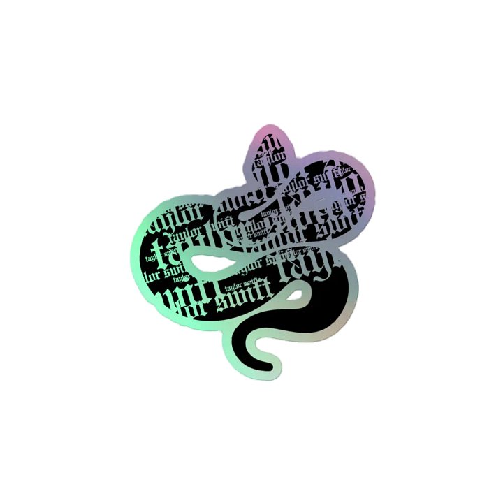 Let The Games Begin - Holo Sticker product image (2)