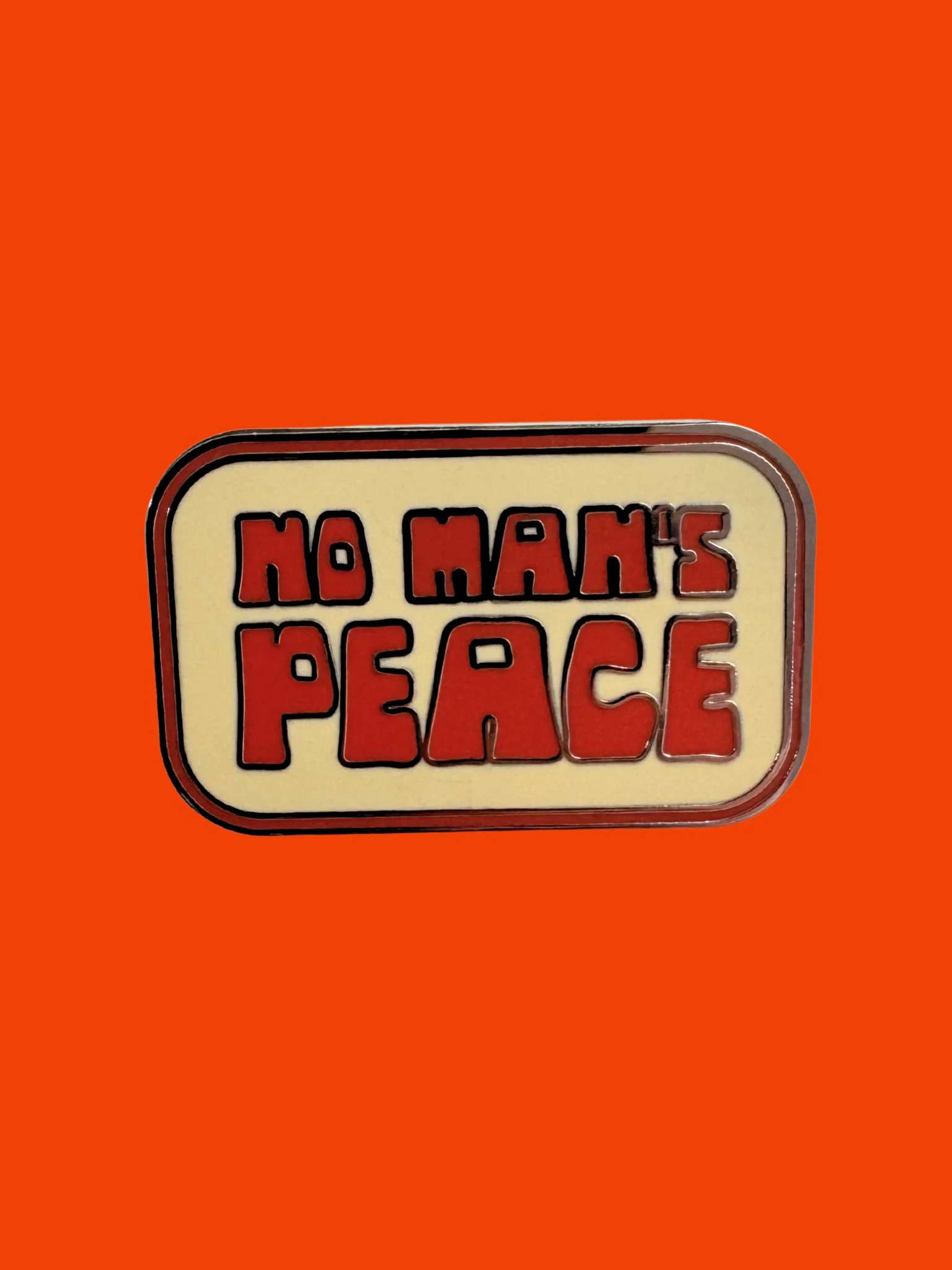 No Man's Peace Enamel Pin product image (1)