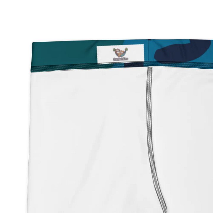 Aqua Animalia All-Over Shorts product image (2)