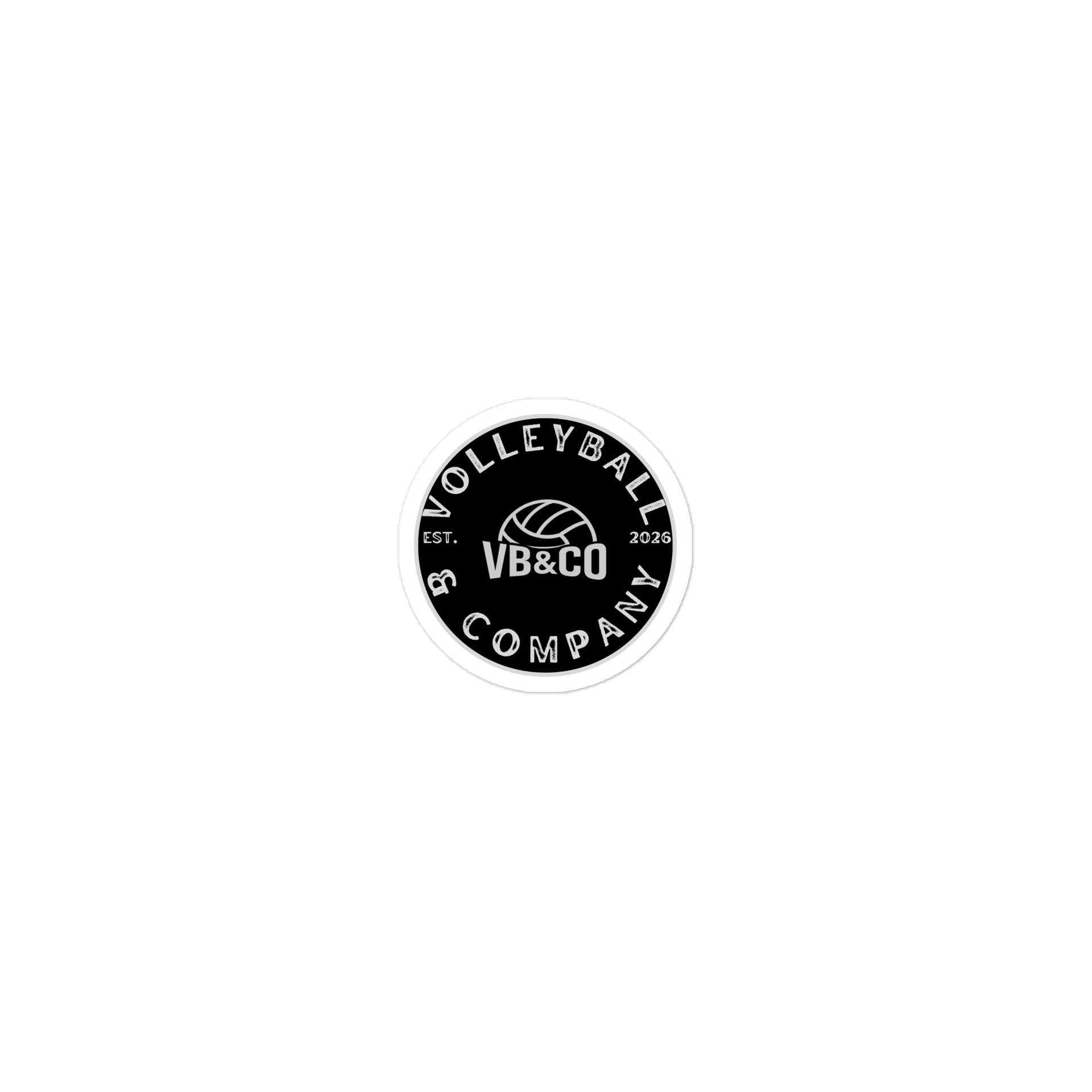 VB&CO Logo Die-Cut Sticker product image (2)
