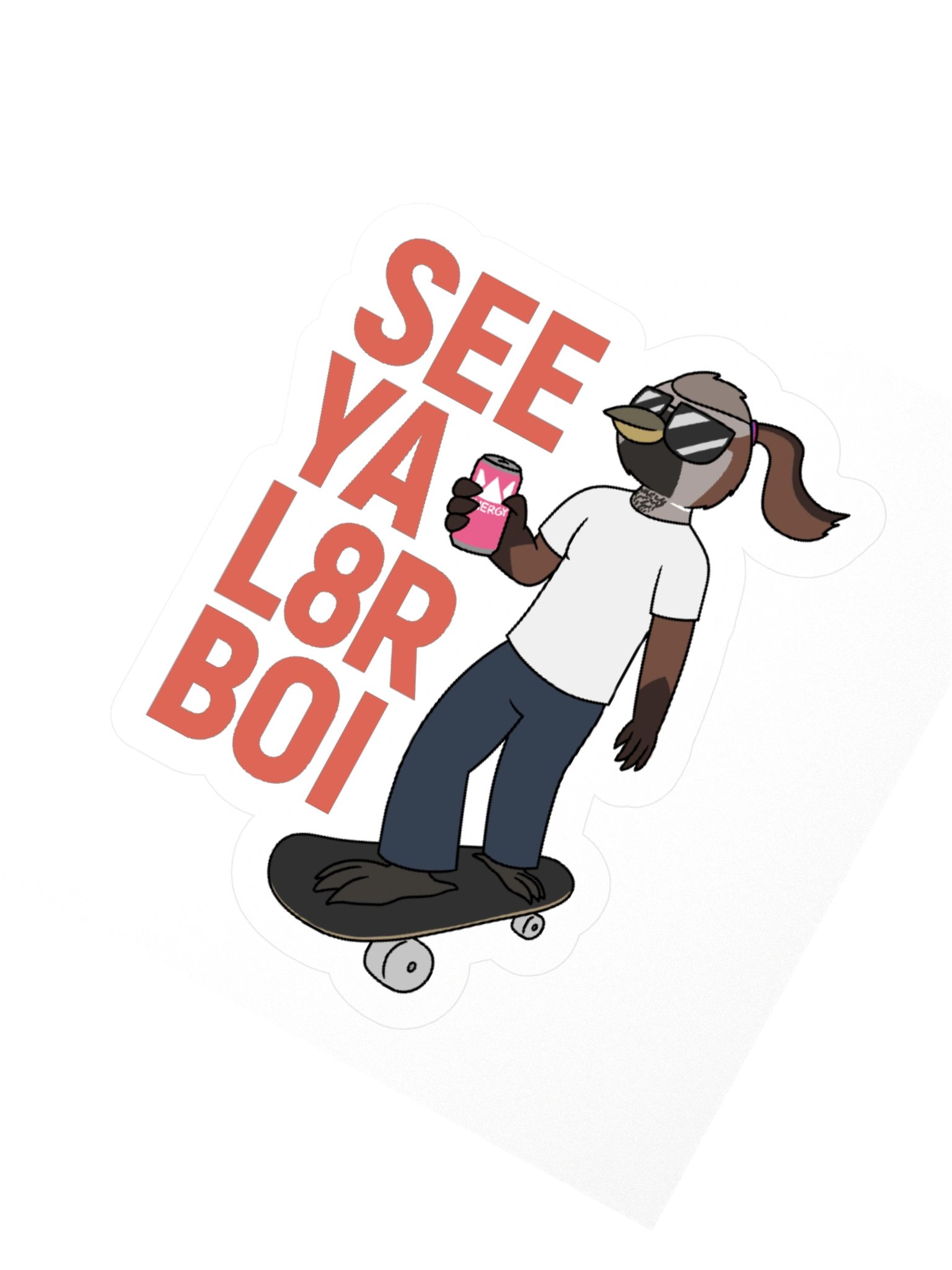 Blake SK8R Sticker product image (2)