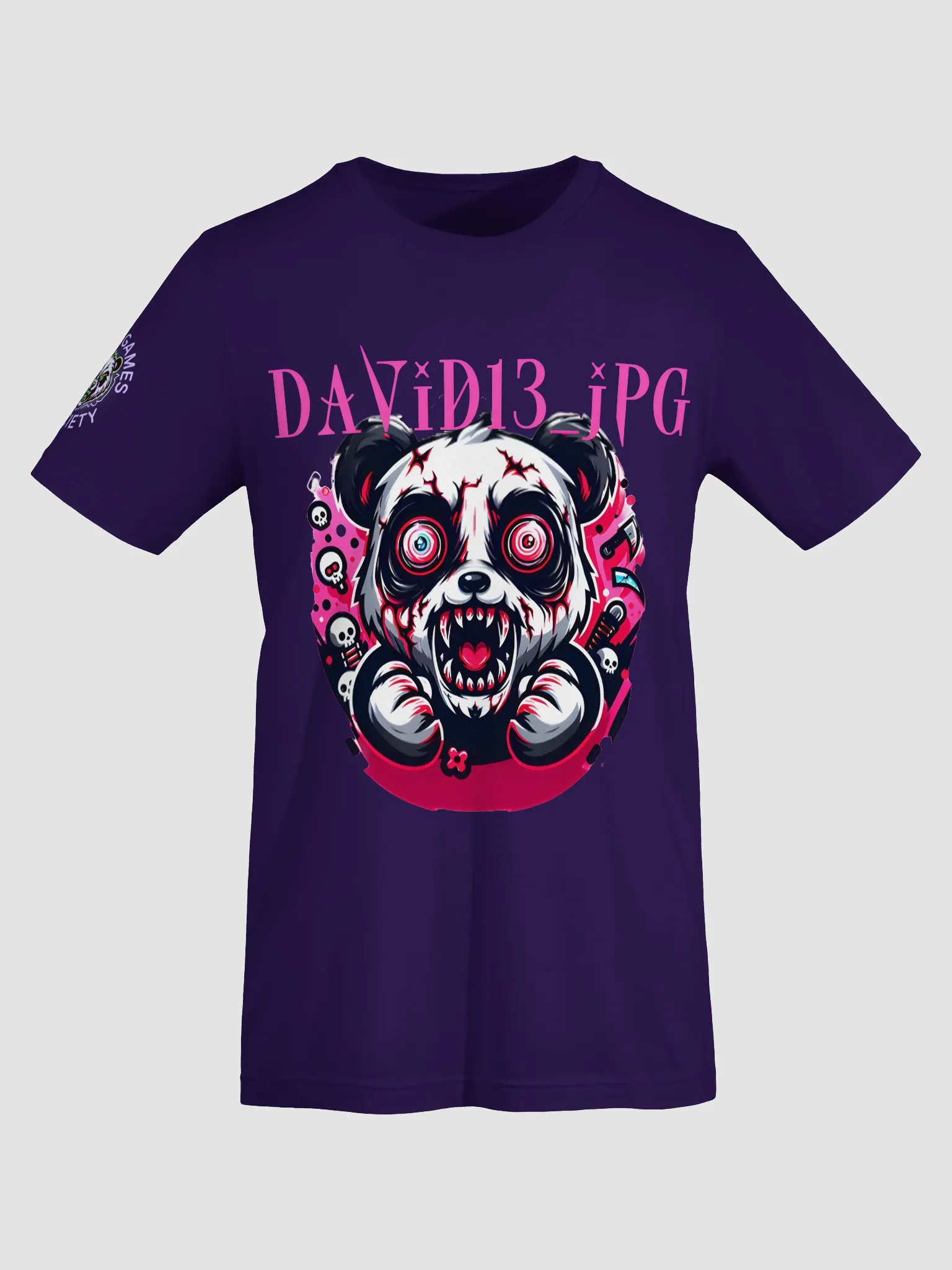 Panda scary logo product image (5)