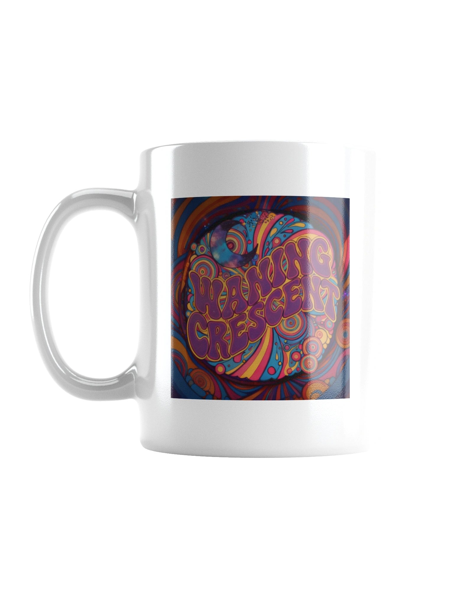 Waning Crescent Psychedelic Mug product image (2)
