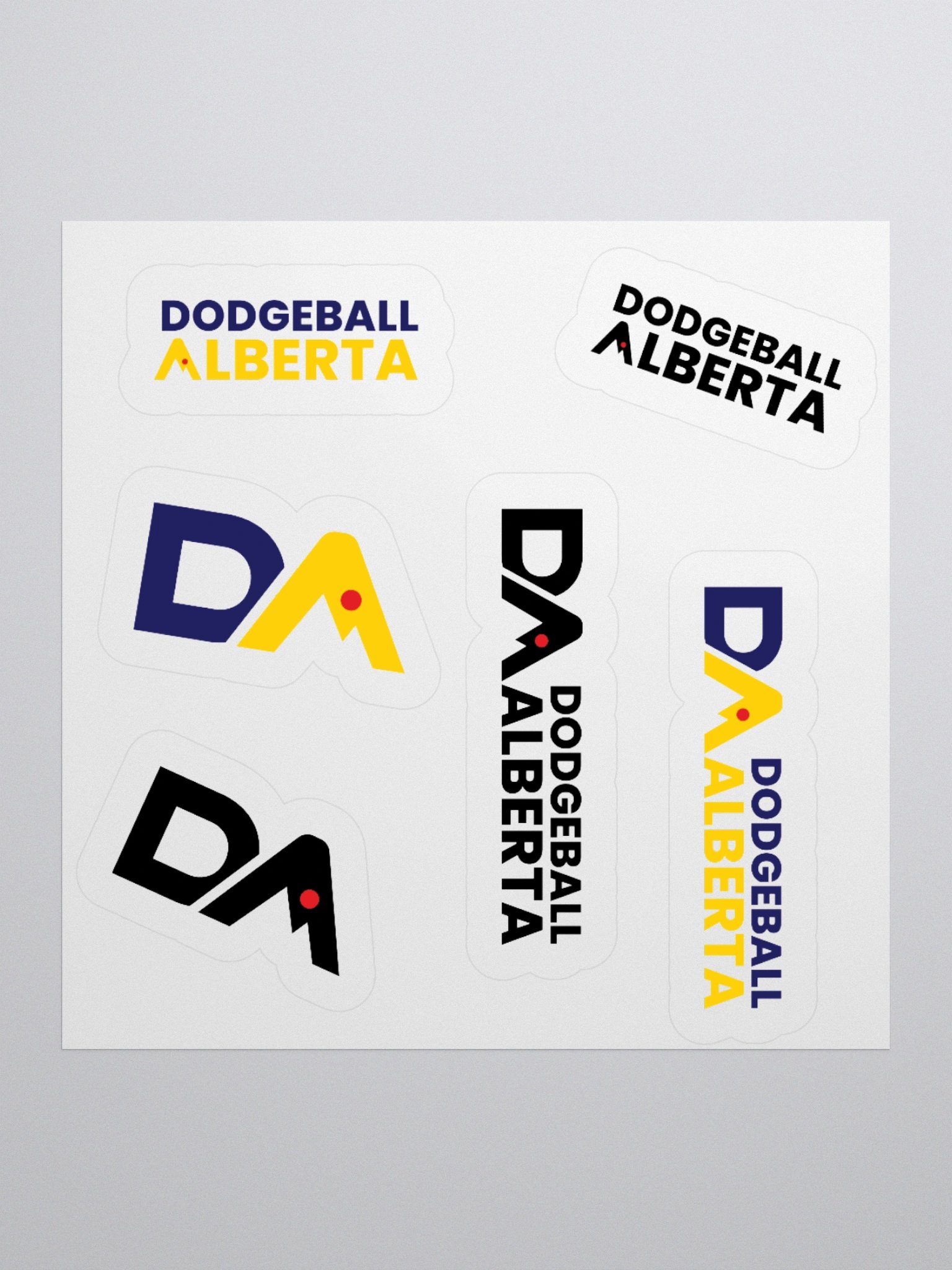 DA Stickers Set product image (1)